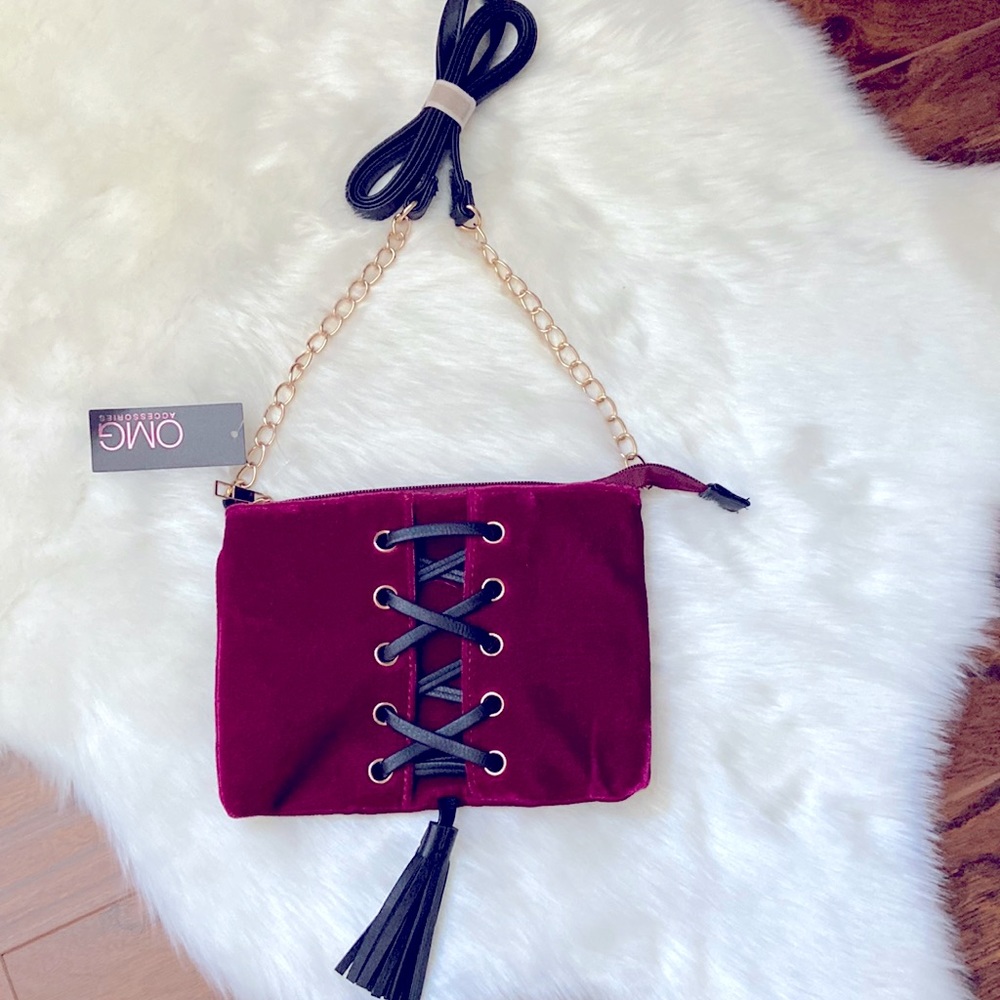 NWT beautiful tassel bag